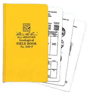Rite in the Rain 540F Geological Field Notebook