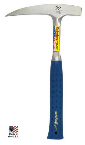 Estwing E3-14P 14 oz. Supreme Pick Point Rock Hammer by Estwing