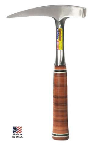 Estwing E30  22 oz. Leather Handled Pick Point Rock Hammer