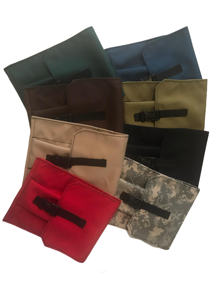 Notebook and Instrument Pouch