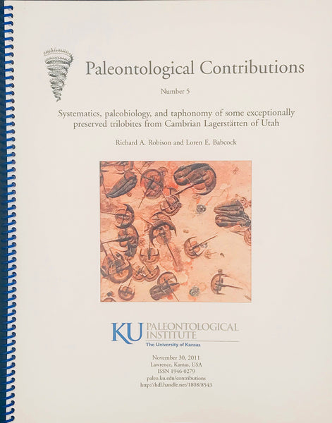 Paleontological Contributions Number 5