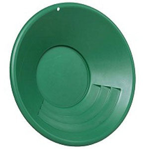Garrett Gravity Trap Gold Pan 14" Prospector