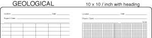 Rite in the Rain 540F Geological Field Notebook