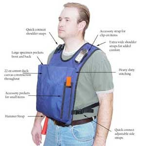 Geology Rock Pack "Saddle Bag"