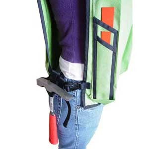 Geology Rock Pack "Saddle Bag"