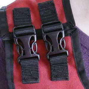 Geology Rock Pack "Saddle Bag"