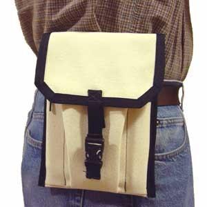 Notebook and Instrument Pouch
