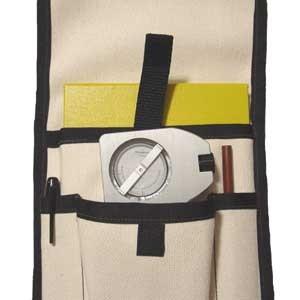 Notebook and Instrument Pouch