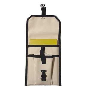 Notebook and Instrument Pouch