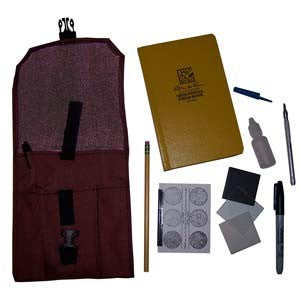 Deluxe Complete Notebook Pouch Kit
