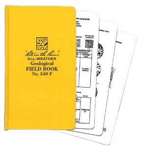 All-Weather Geology Field Book (Rite-In-The-Rain®)