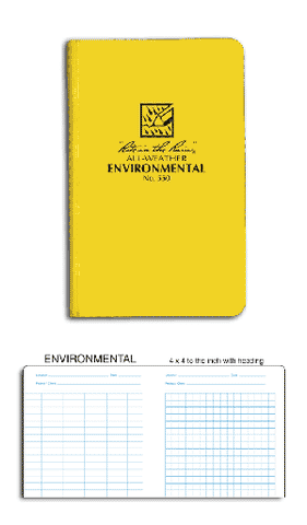 Rite in the Rain 550F Environmental Field Notebook