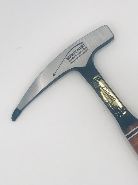 Estwing E30SE  22 oz. Leather Handled Rock Pick Hammer Special Edition