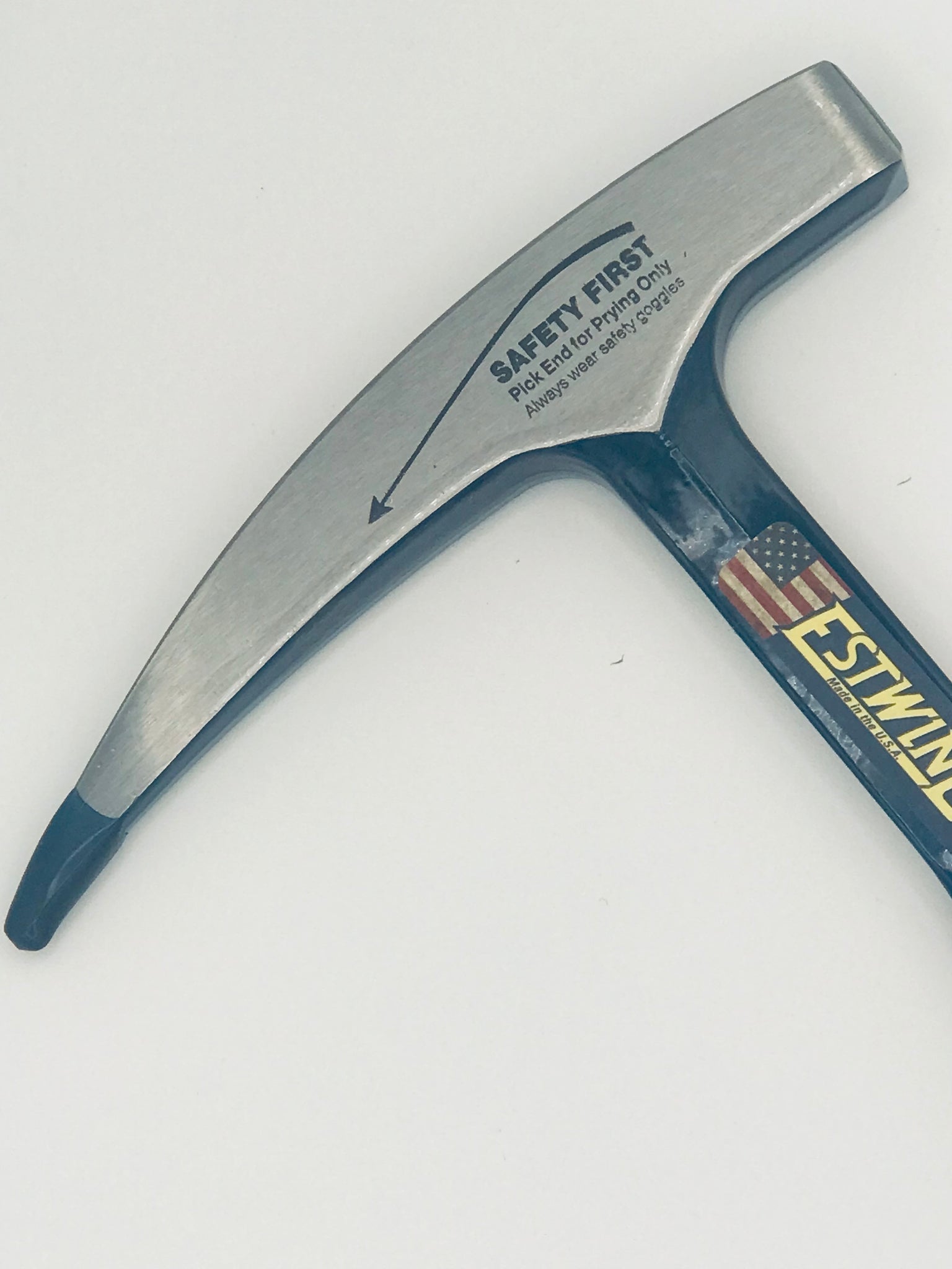 Estwing E322P 22 oz. Supreme Pick Point Rock Hammer GeoTools