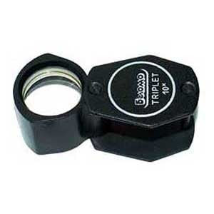 BelOMA 10x Triplet Loupe Magnifier