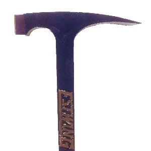 Estwing E6-22BLCL 22 oz. Big Blue Chisel Point Long Handled Rock Hammer