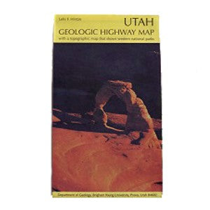 Utah Geology Highway Map