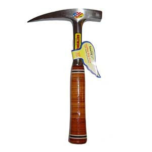 Estwing E30  22 oz. Leather Handled Pick Point Rock Hammer