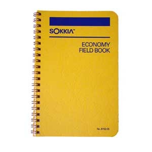 Sokkia 8152-05 Geological Field Notebook